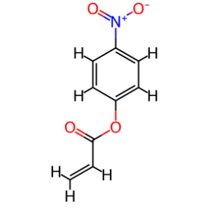 4-Nitrophenyl-acrylate-–-CAS-2123-85-5