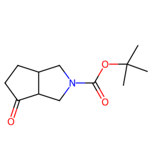 4-Oxo-hexahydro-cyclopenta[c]pyrrole-2-carboxylic acid tert-butyl ester