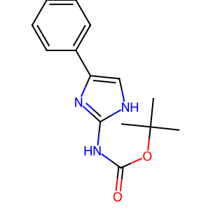 (4-Phenyl-1H-imidazol-2-yl)-carbamic acid tert-butyl ester