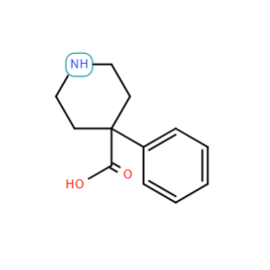 4-Phenyl-4-piperidinecarboxylic acid – CAS 3627-45-0