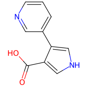4-Pyridin-3-yl-1H-pyrrole-3-carboxylic acid