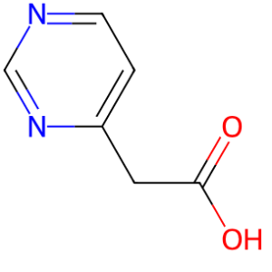 4-Pyrimidineacetic acid – CAS 325491-53-0
