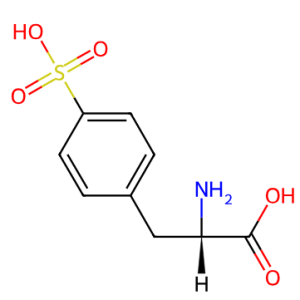 4-Sulfonic acid-L-phenylalanine – CAS 34023-49-9