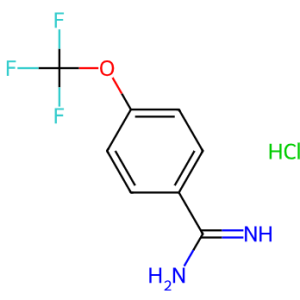4-Trifluoromethoxy-benzamidine HCl