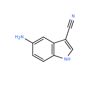5-Amino-3-cyanoindole - CAS # 159768-57-7 - 1G
