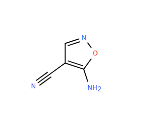 5-Amino-4-isoxazolecarbonitrile-–-CAS-98027-17-9