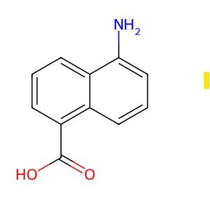 5-Amino-naphthalene-1-carboxylic acid – CAS 32018-88-5