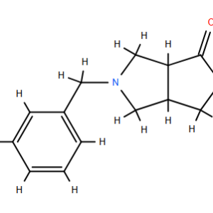 5-Benzyl-hexahydro-furo[3,4-c]pyrrol-1-one