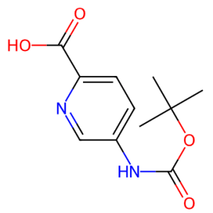 5-Boc-amino-2-pyridinecarboxylic acid – CAS 848308-47-4