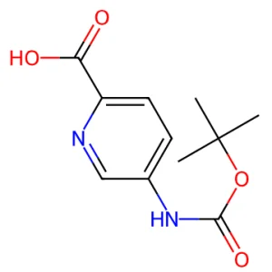 5-Boc-amino-2-pyridinecarboxylic acid – CAS 848308-47-4