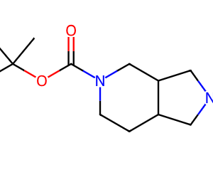 5-Boc-octahydro-pyrrolo[3,4-c]pyridine - CAS 351370-99-5