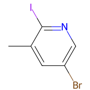 5-Bromo-2-iodo-3-methylpyridine – CAS 376587-52-9