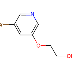 5-Bromo-3-(2-hydroxyethoxy)-pyridine – CAS 284040-71-7
