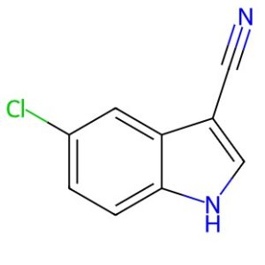 5-Chloro-3-cyanoindole – CAS 194490-14-7