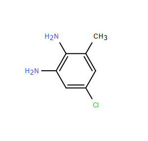 5-Chloro-3-methyl-1,2-phenylenediamine – CAS 109671-52-5