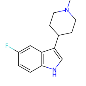 5-Fluoro-3-(1-methyl-4-piperidinyl)indole – CAS 301856-29-1