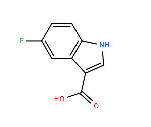 5-Fluoroindole-3-carboxylic acid