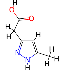 (5-Methyl-1H-pyrazol-3-yl)-acetic acid