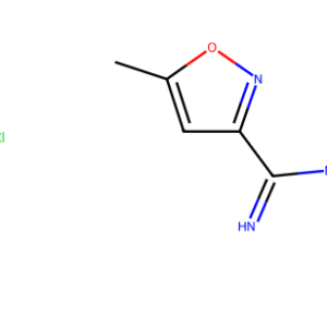 5-Methyl-isoxazole-3-carboxamidine HCl