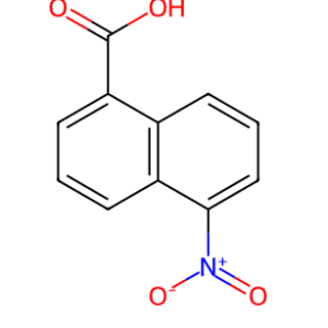 5-Nitro-1-naphthalenecarboxylic acid