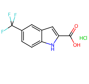 5-Trifluoromethyl-1H-indole-2-carboxylic acid HCl – CAS 1173061-68-1