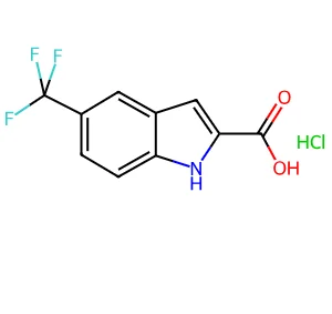 5-Trifluoromethyl-1H-indole-2-carboxylic acid HCl – CAS 1173061-68-1