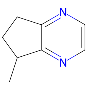 5H-5-Methyl-6,7-dihydro-cyclopentapyrazine – CAS 23747-48-0