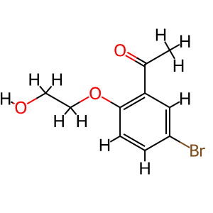 5′-Bromo-2′-(2-hydroxyethoxy)acetophenone