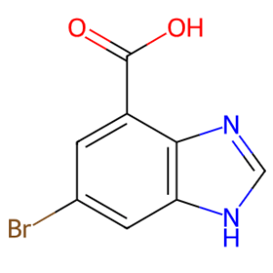 6-Bromo-1H-benzoimidazole-4-carboxylic acid – CAS 255064-08-5