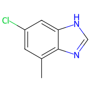 6-Chloro-4-methylbenzimidazole - CAS 180508-09-2