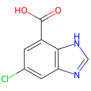 6-Chlorobenzimidazole-4-carboxylic acid – CAS 180569-27-1