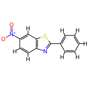 6-Nitro-2-phenylbenzothiazole - CAS 38338-23-7