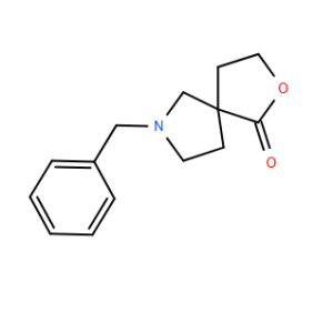 7-Benzyl-2-oxa-7-aza-spiro[4.4]nonan-1-one - CAS 119102-90-8