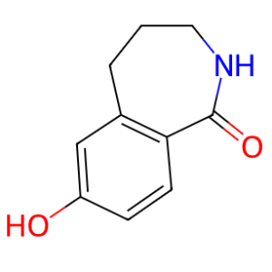 7-Hydroxy-2,3,4,5-tetrahydro-benzo[c]azepin-1-one – CAS 22246-81-7