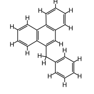 9-Benzylphenanthrene – CAS 605-05-0