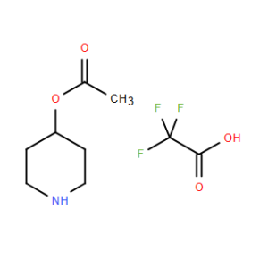 Acetic acid piperidin-4-yl ester trifluoro-acetic acid
