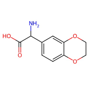 Amino-(2,3-dihydro-benzo[1,4]dioxin-6-yl)-acetic acid – CAS 73101-09-4