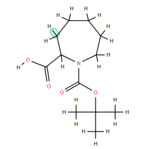 Azepane-1,2-dicarboxylic acid 1-tert-butyl ester -CAS 1034708-26-3