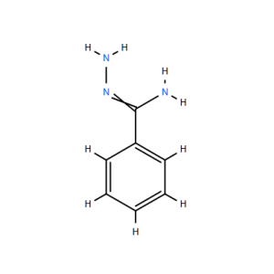 Benzimidic acid, hydrazide HCl - CAS 28819-30-9