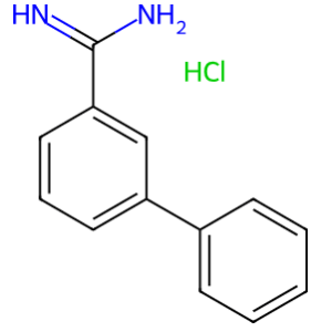 Biphenyl-3-carboxamidine-HCl-–-CAS-26130-63-2