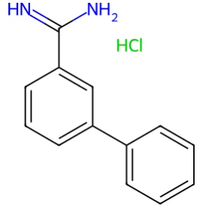 Biphenyl-3-carboxamidine-HCl-–-CAS-26130-63-2