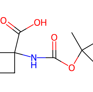 Boc-1-amino-1-cyclobutanecarboxylic acid – CAS 120728-10-1