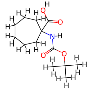 Boc-1-amino-1-cycloheptanecarboxylic acid – CAS 199330-56-8