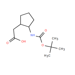 Boc-2-aminocyclopentaneacetic acid