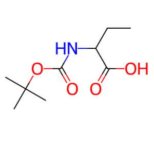 Boc-DL-2-aminobutyric acid – CAS 77284-64-1