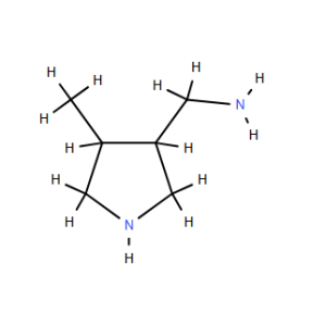 C-(4-Methyl-pyrrolidin-3-yl)-methylamine
