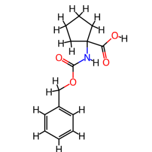 Cbz-1-amino-1-cyclopentanecarboxylic acid – CAS 17191-44-5