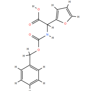Cbz-2-amino-2-furanacetic acid