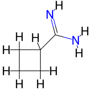 Cyclobutanecarboxamidine - CAS 748081-82-5
