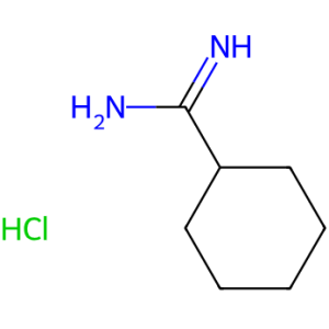 Cyclohexanecarboxamidine HCl – CAS 24722-30-3